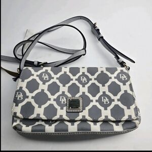 NWT Dooney & Bourke Gretta Geometry Small Lexington Shopper